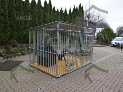 HUNDEZWINGER REKS - 3x2 m