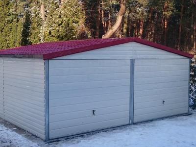 6x5 Satteldach  EXTRALINE