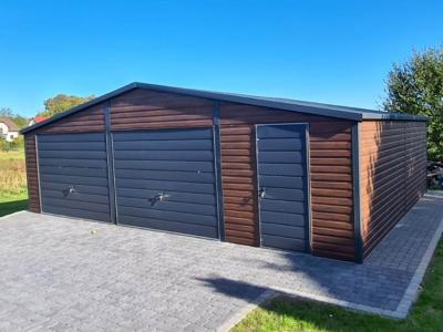 10x5 Blechgarage mit Satteldach SUPERLINE +